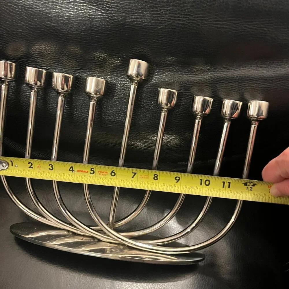 Pottery Barn Rachel menorah - Picture 4 of 6